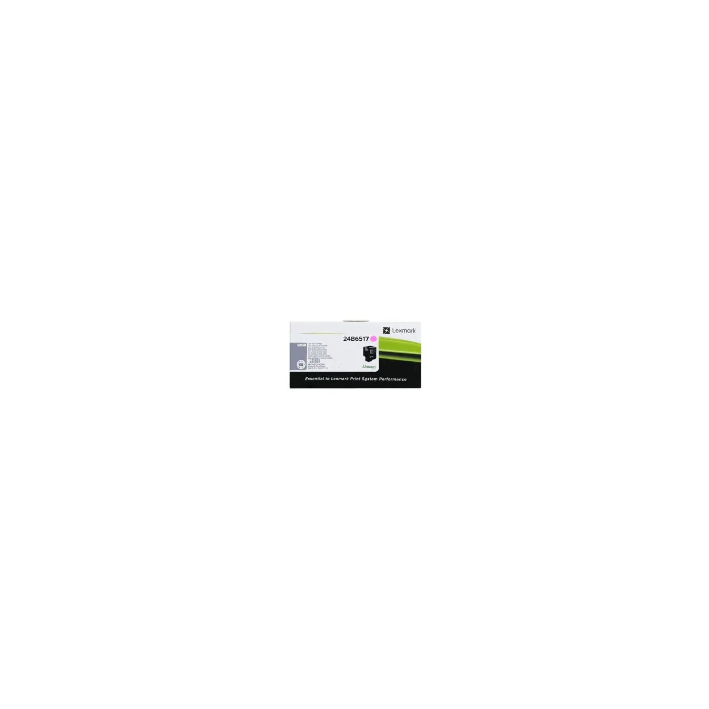 Lexmark 24B6517 - Toner authentique 24B6517 - Magenta