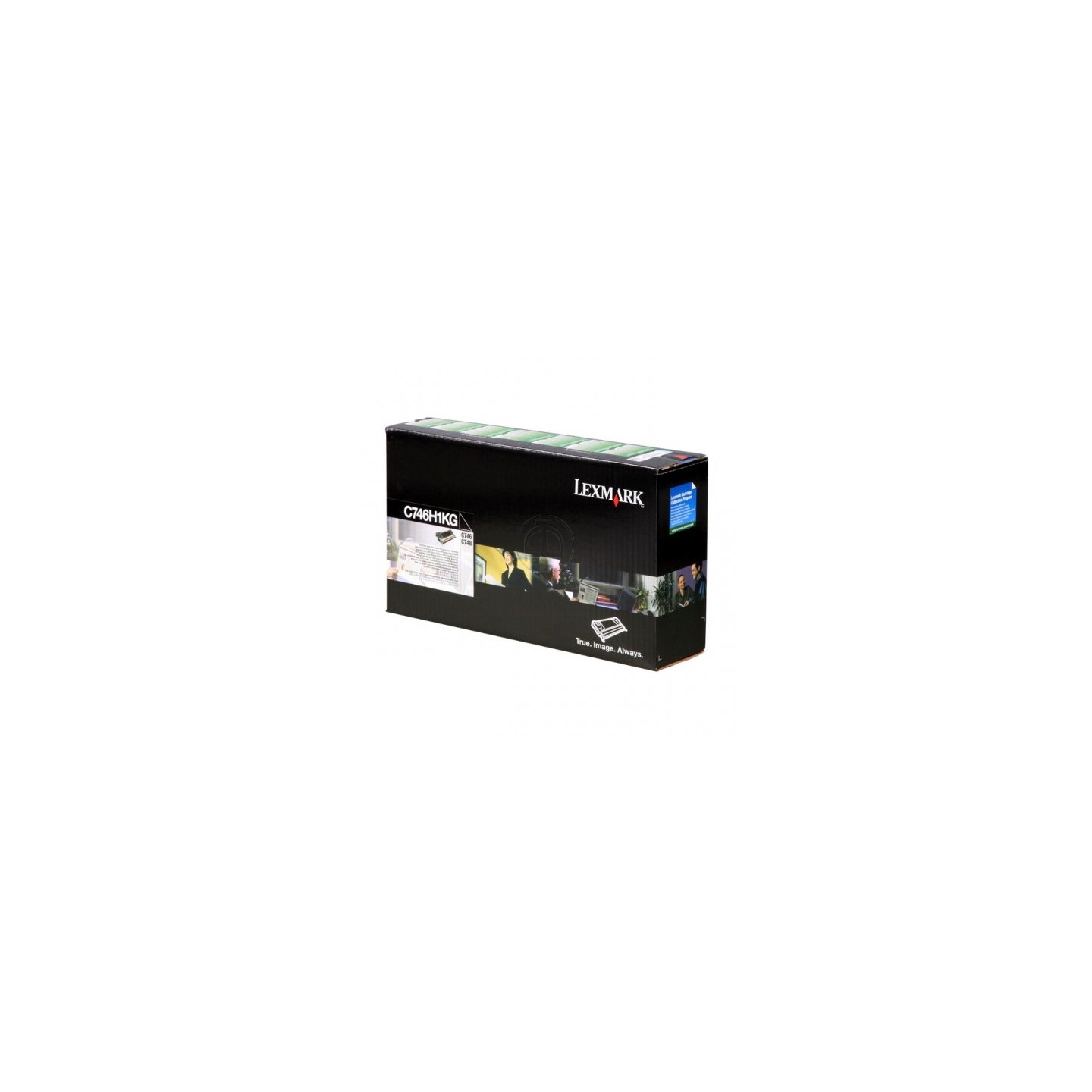 Lexmark 746 - Toner authentique RETURN C746H1KG - Black