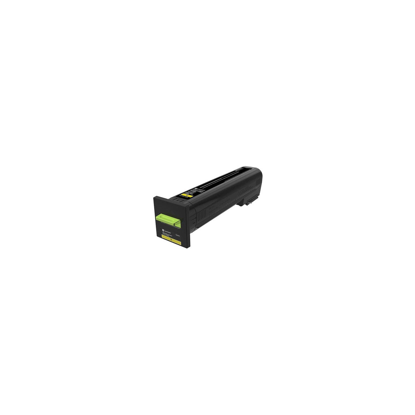 Lexmark 72K20Y0 - Toner authentique RETURN 72K20Y0 - Yellow