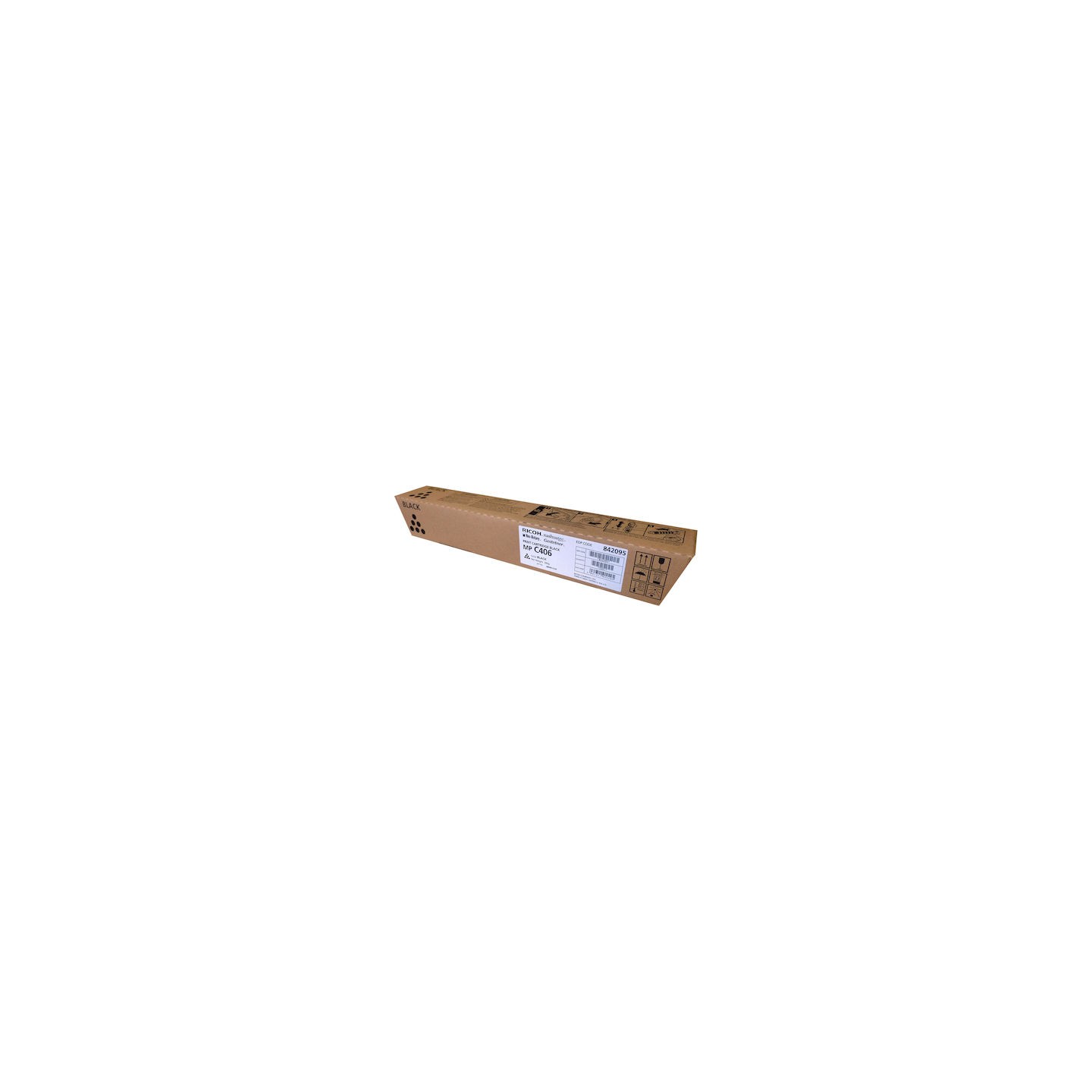 Ricoh 842095, 842091 - Toner authentique 842095, 842091 - Black