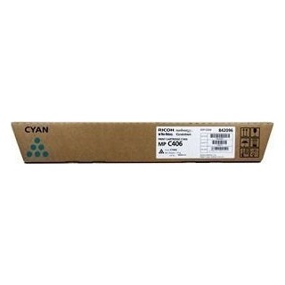 Ricoh 842096, 842092 - Toner authentique 842096, 842092 - Cyan