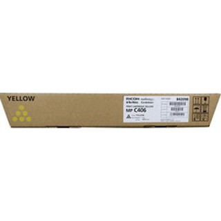 Ricoh 842098, 842094 - Toner authentique 842098, 842094 - Yellow