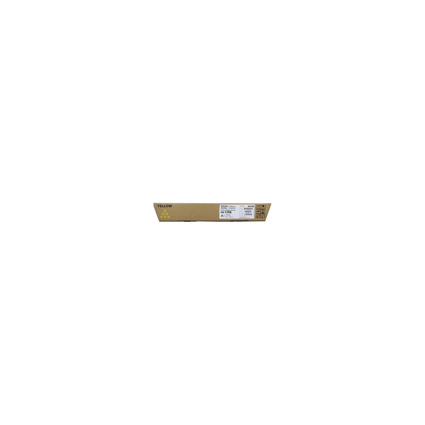 Ricoh 842098, 842094 - Toner authentique 842098, 842094 - Yellow