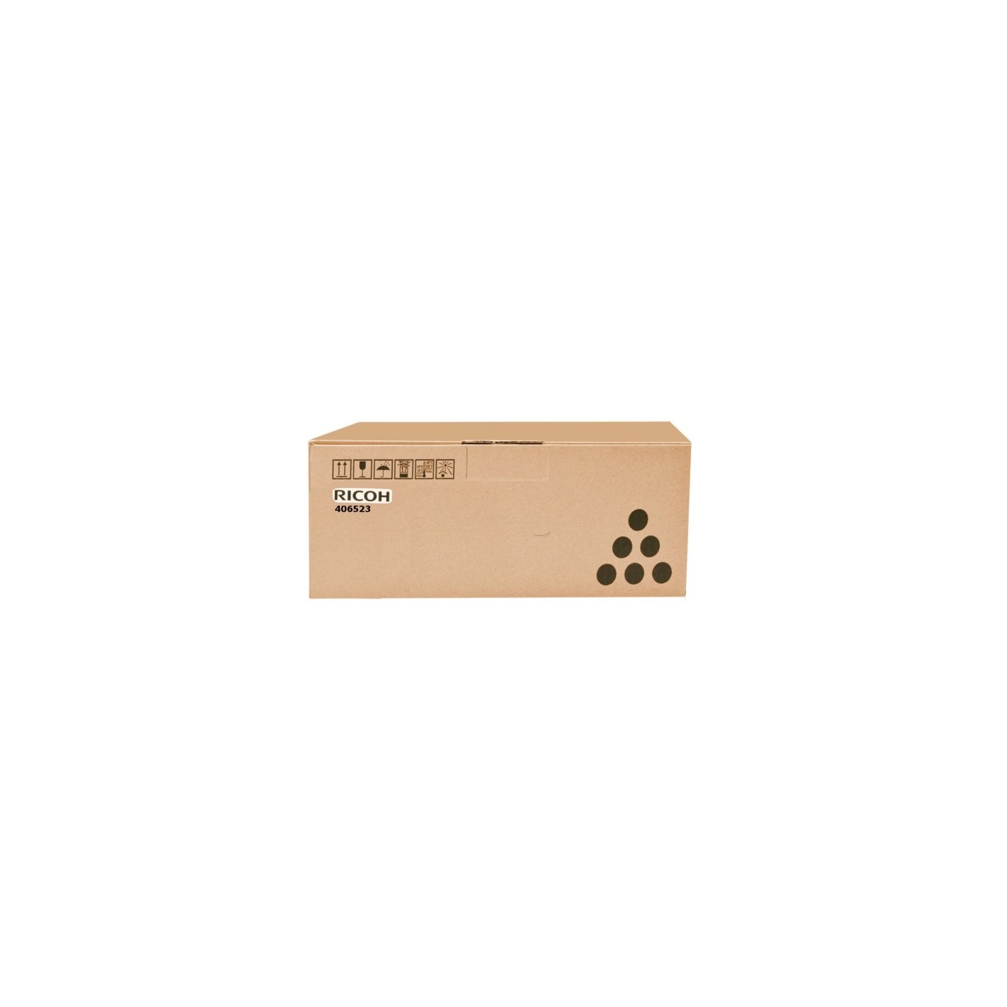 Ricoh 406523 - Toner authentique 406523 - Black