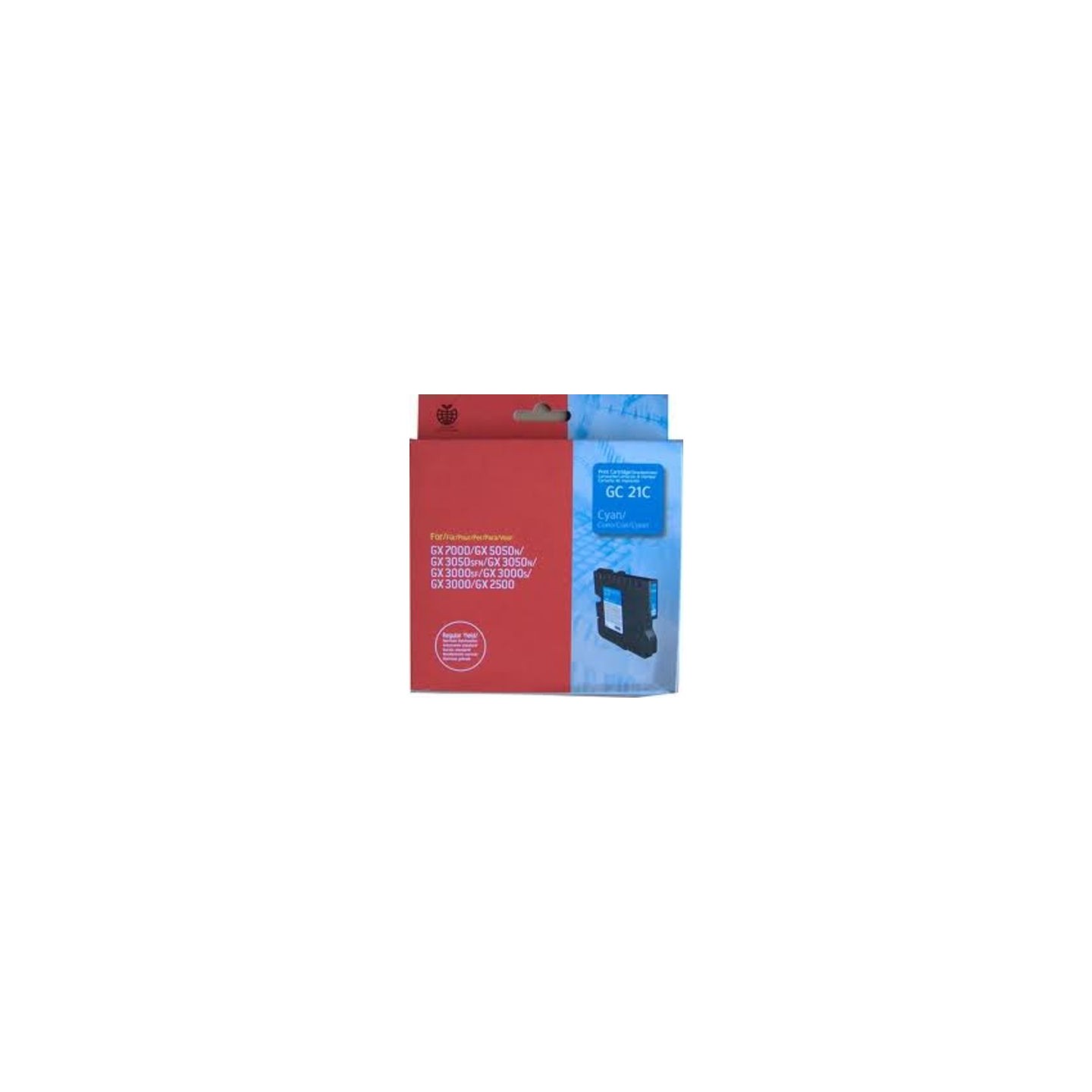 Ricoh RGC21C Cartouche originale 405533, GC21C - Cyan