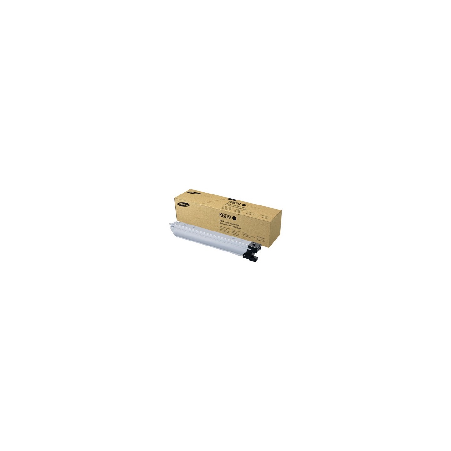 Samsung K809 - Toner authentique CLTK809SELS, SS607A - Black