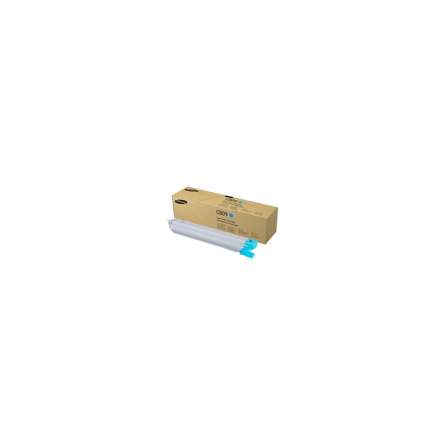 Samsung C809 - Toner authentique CLTC809SELS, SS567A - Cyan
