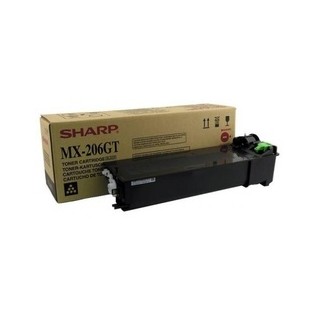 Sharp MX-206GT - Toner authentique MX206GT - Black