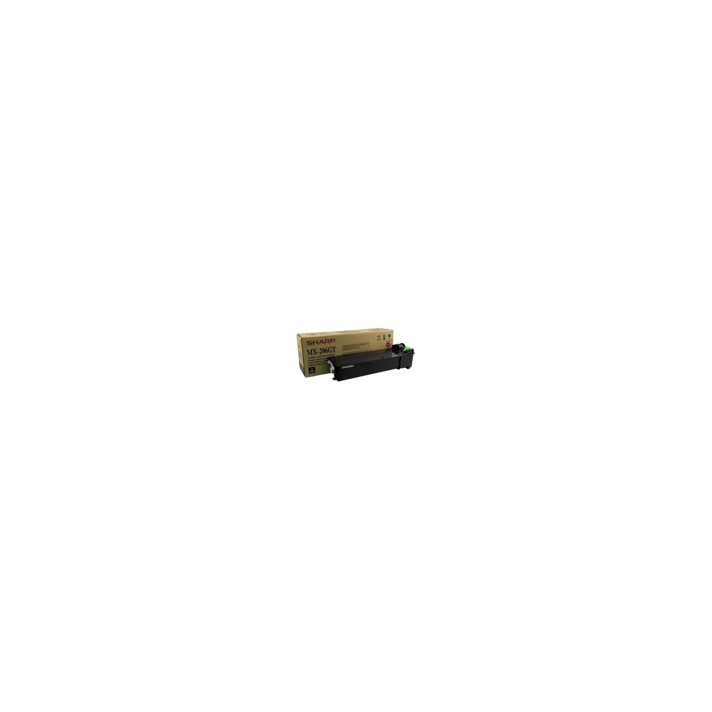 Sharp MX-206GT - Toner authentique MX206GT - Black