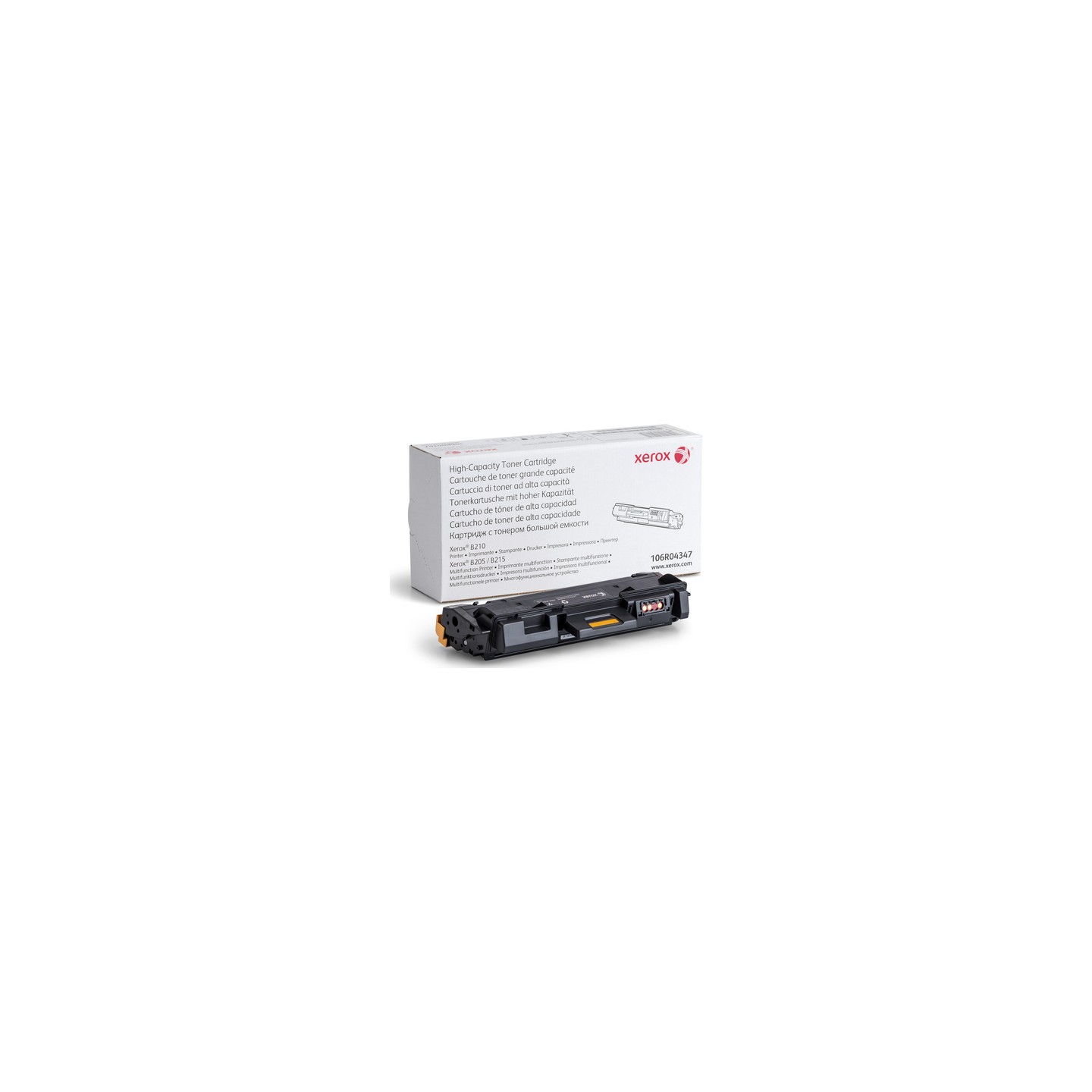 Xerox 210 - Toner authentique 106R04347 - Black