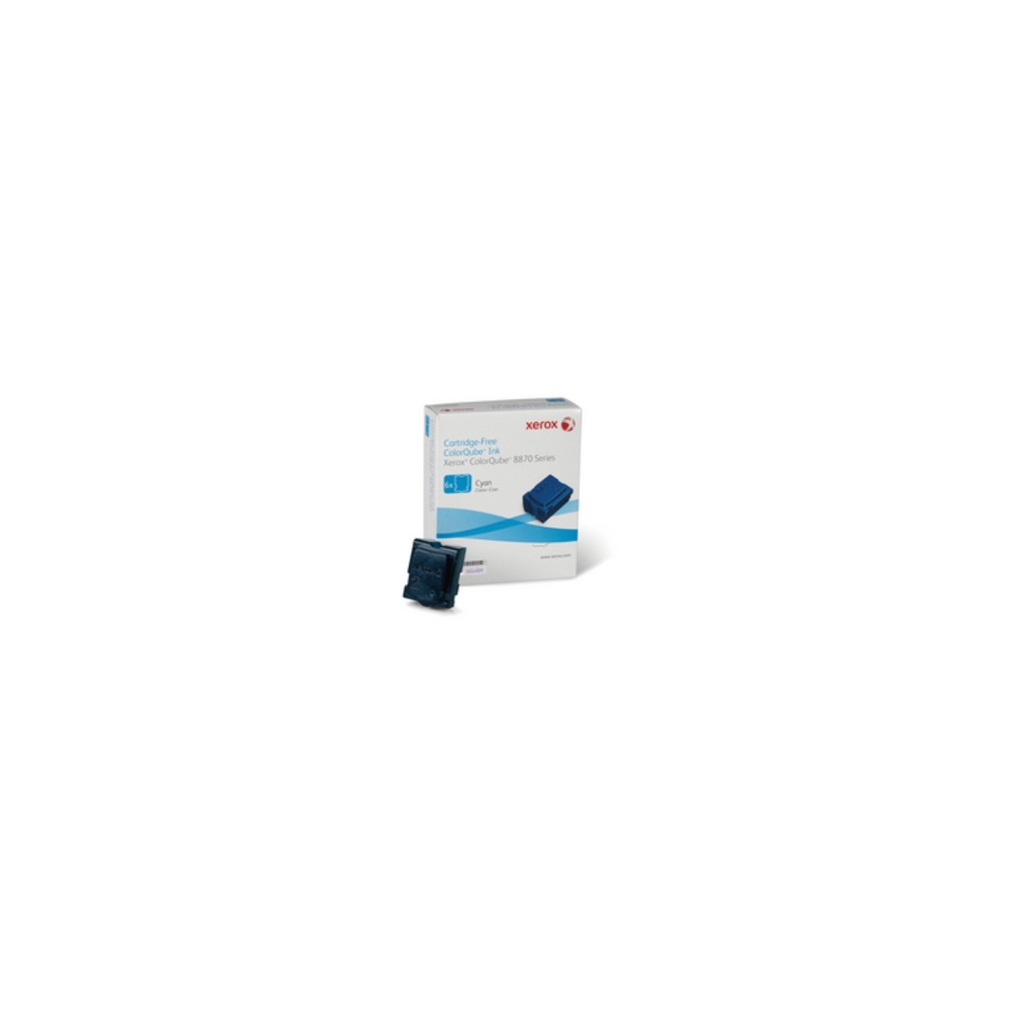 Xerox 8800 - Pack x 6 Encre Solide authentique 108R00954 - Cyan