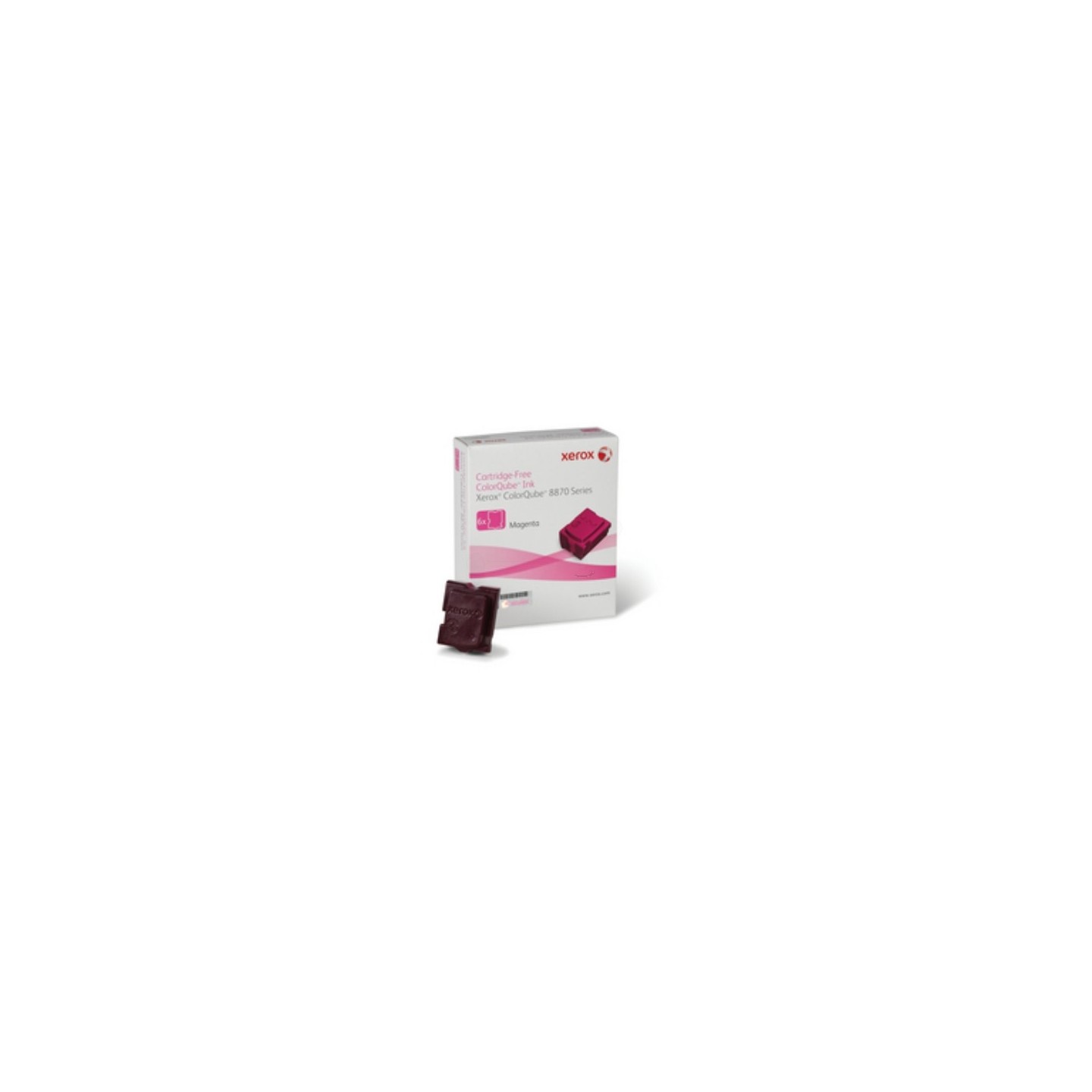 Xerox 8800 - Pack x 6 Encre Solide authentique 108R00955 - Magenta