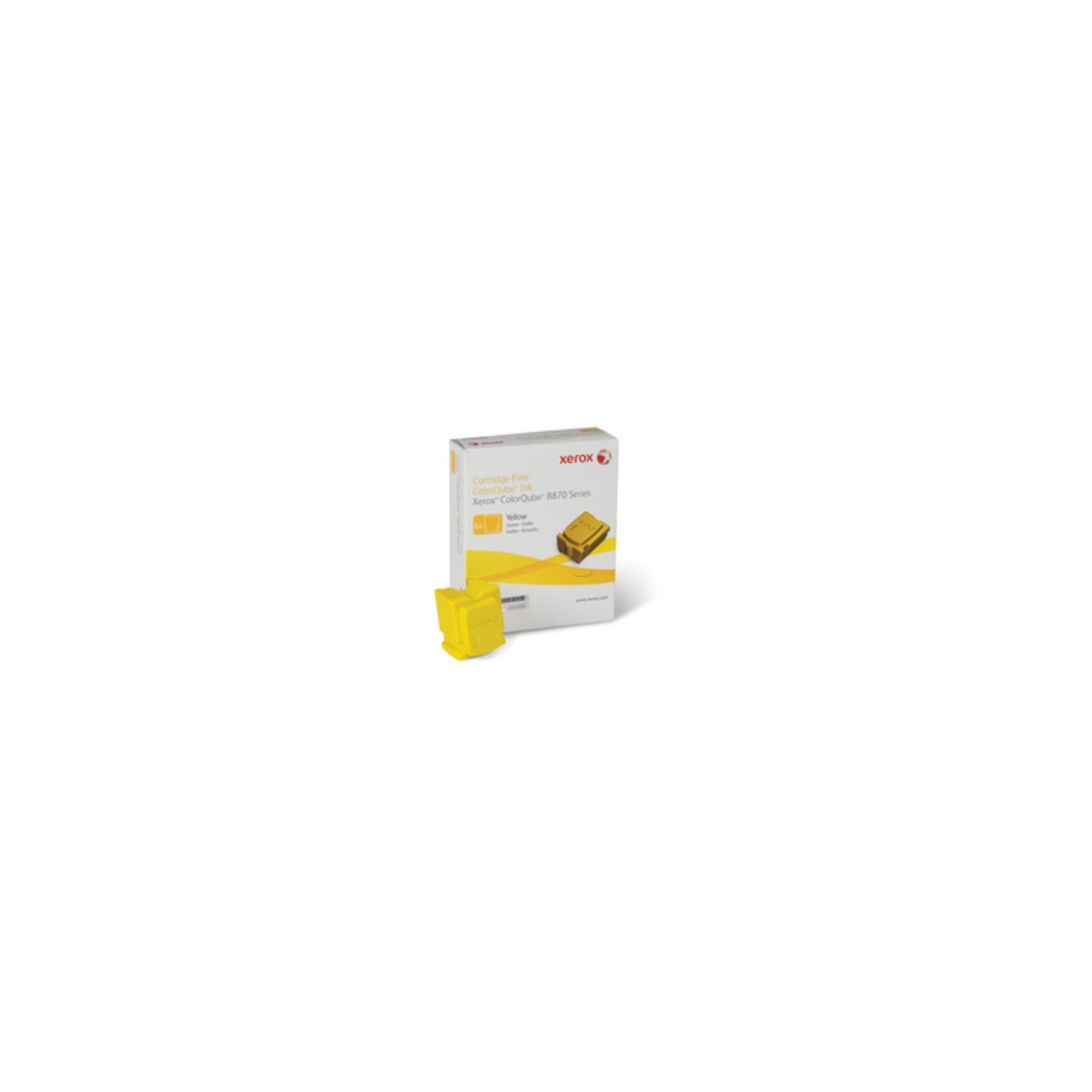 Xerox 8800 - Pack x 6 Encre Solide authentique 108R00956 - Yellow
