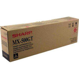 Sharp MX500GT - Toner authentique MX-500GT - Black