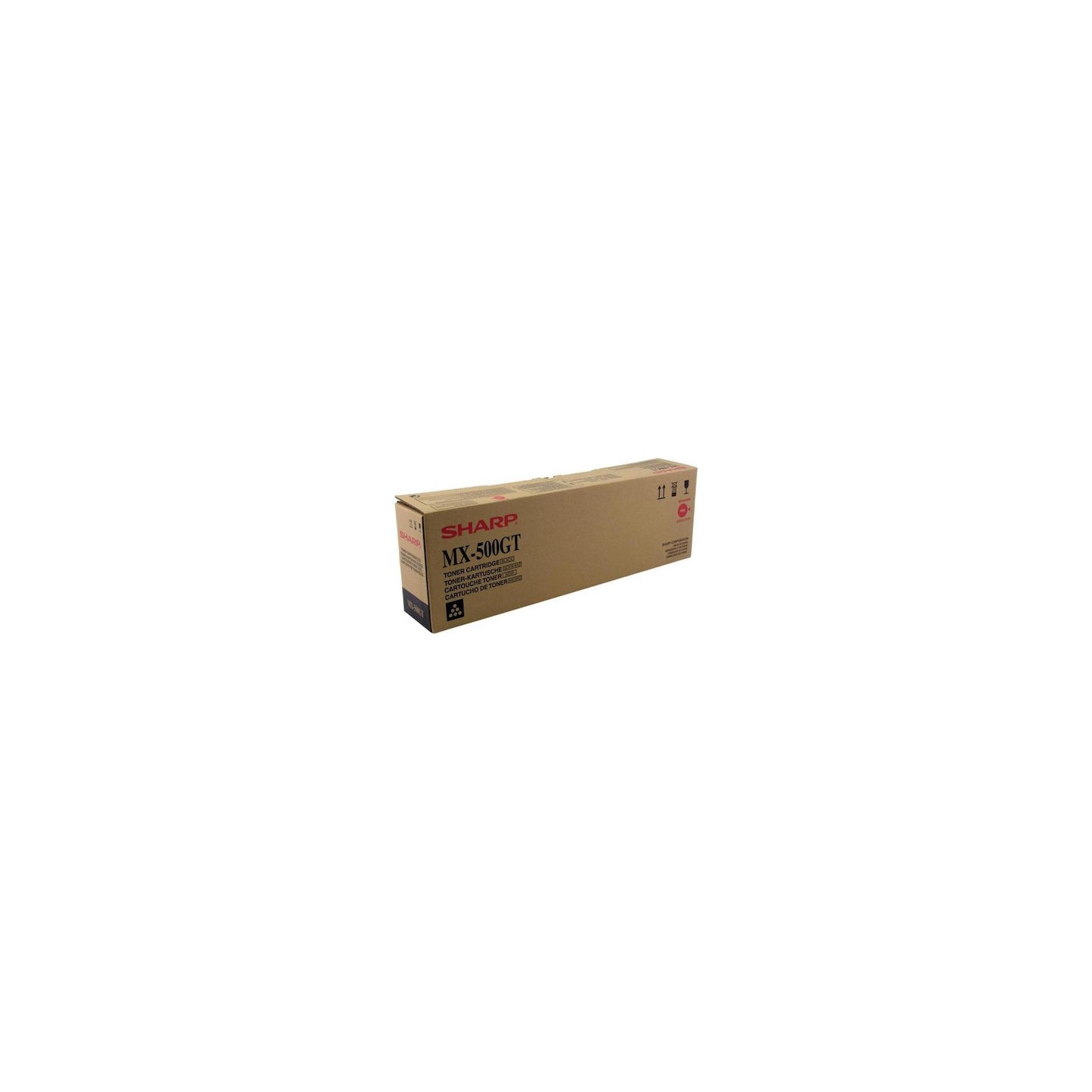 Sharp MX500GT - Toner authentique MX-500GT - Black