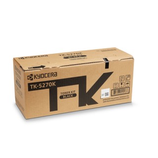 Kyocera Mita TK-5270 - Toner authentique 1T02TV0NL0, TK5270 - Black