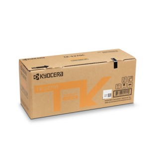 Kyocera Mita TK-5270 - Toner authentique 1T02TVANL0, TK-5270 - Yellow