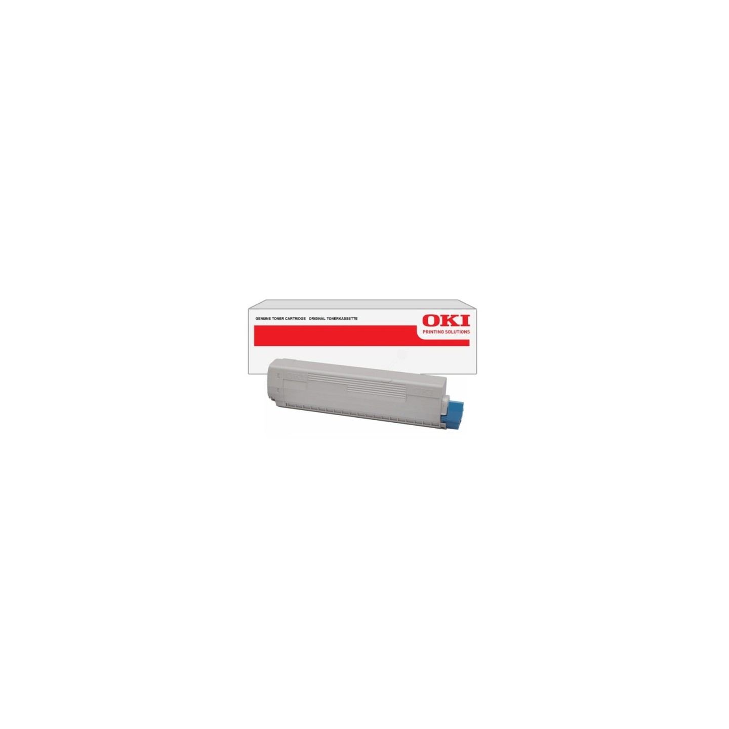 OKI OT822B - Toner authentique Oki 44844616 - Noir