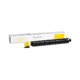 Kyocera Mita 8365 - Toner authentique 1T02YPANL0, TK8365Y - Yellow