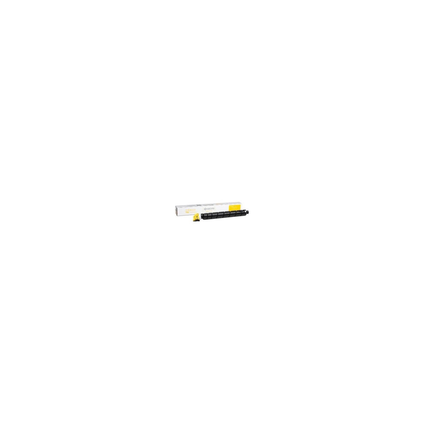 Kyocera Mita 8365 - Toner authentique 1T02YPANL0, TK8365Y - Yellow