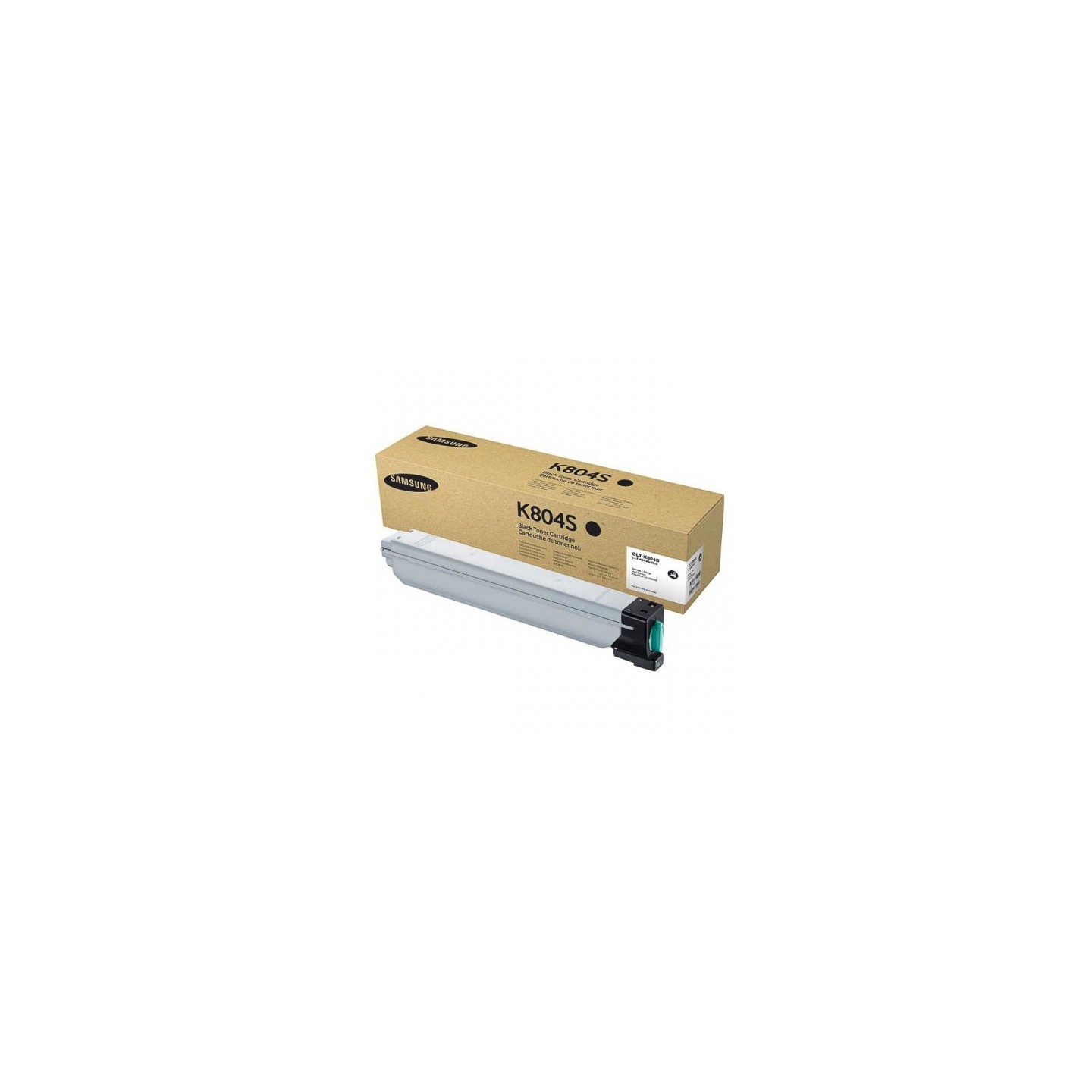 Samsung K804S - Toner authentique CLTK804SELS, SS586A, K804 - Black