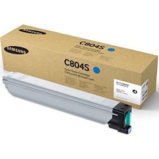 Samsung C804S - Toner authentique CLTC804SELS, SS546A, C804 - Cyan