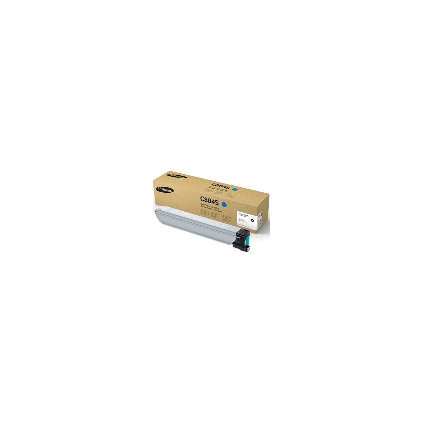 Samsung C804S - Toner authentique CLTC804SELS, SS546A, C804 - Cyan