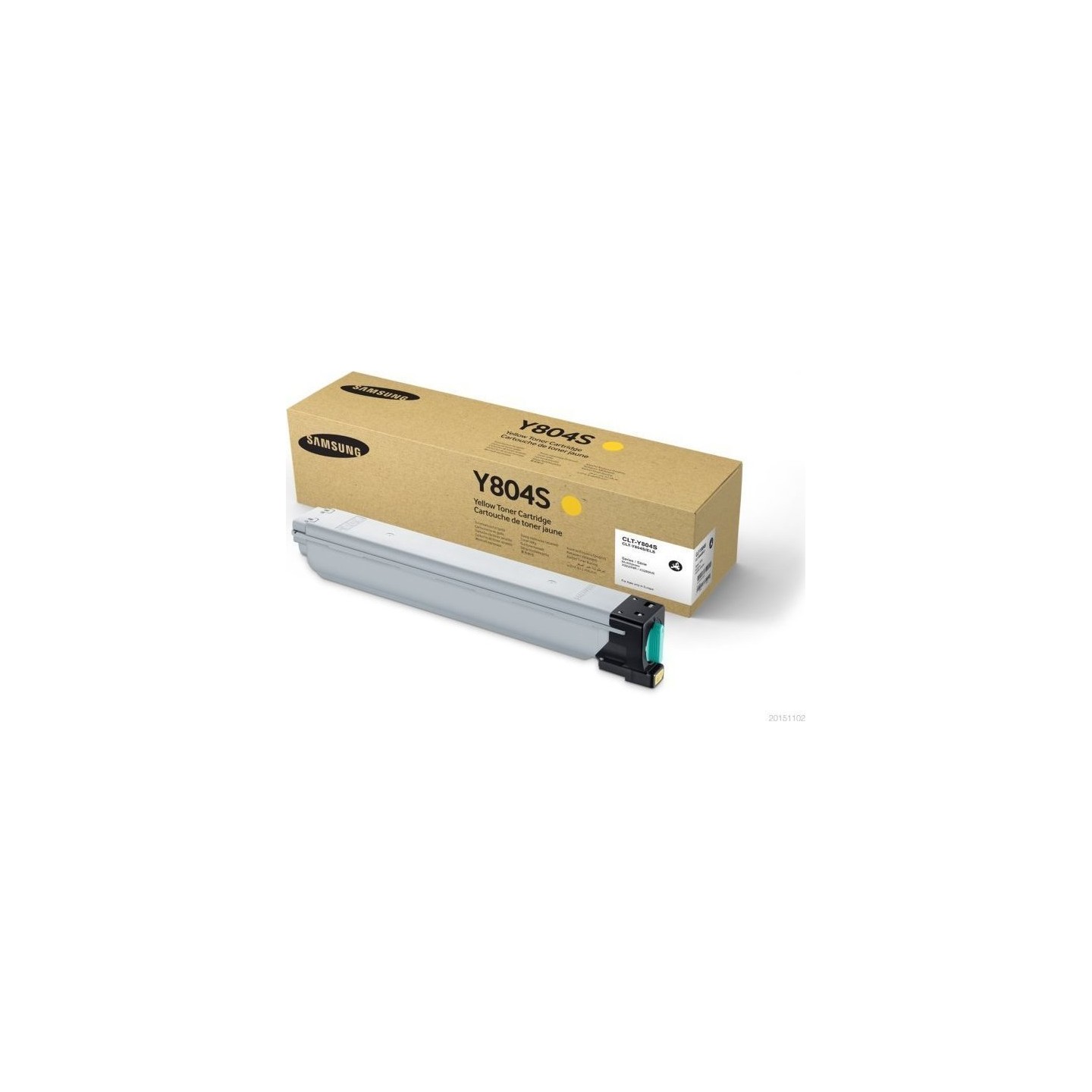 Samsung M804S - Toner authentique CLTY804SELS, SS721A, Y804 - Yellow