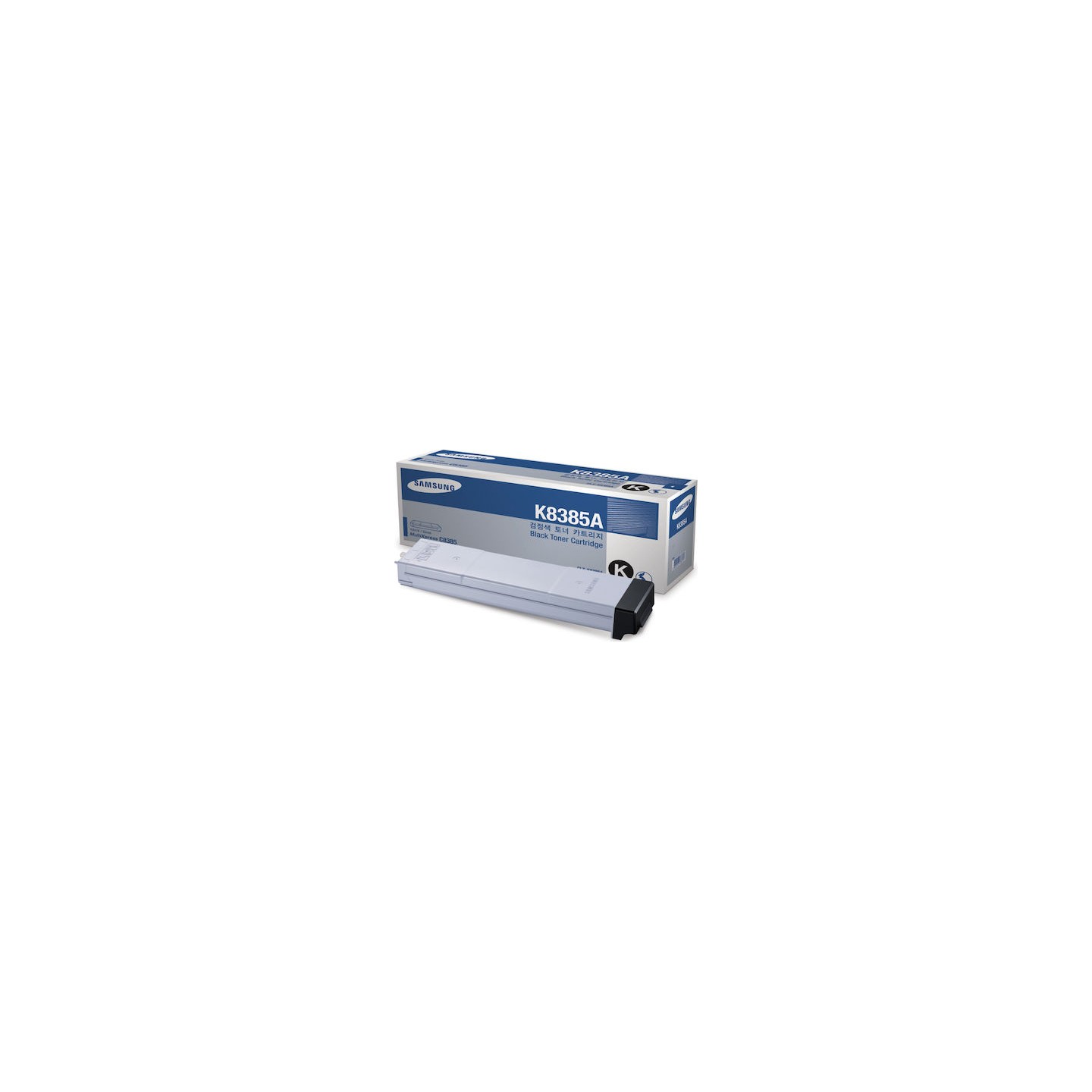 Samsung 8385 - Toner authentique CLXK8385A, SU587A - Black