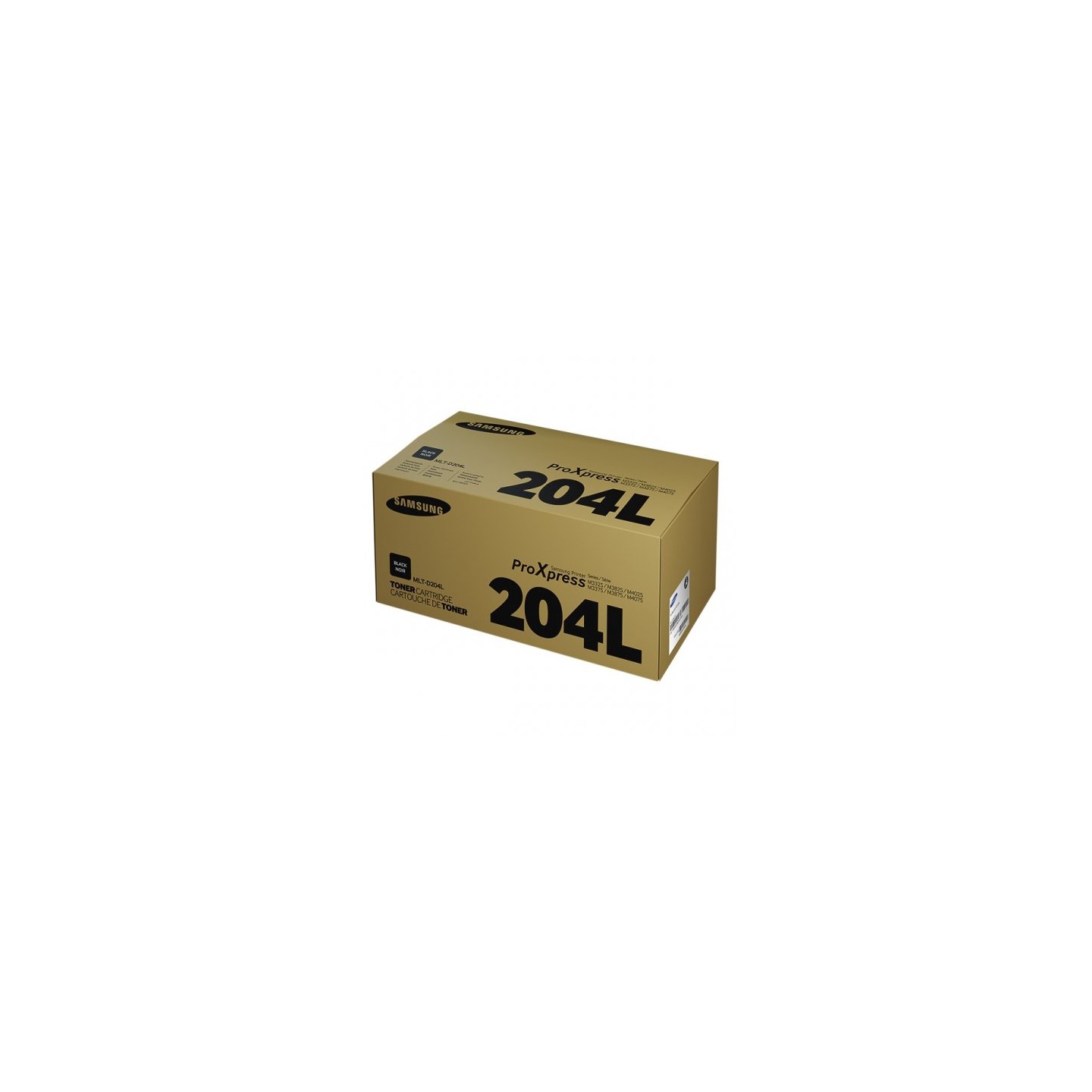 Samsung 204L - Toner authentique MLTD204LELS, SU929A - Black