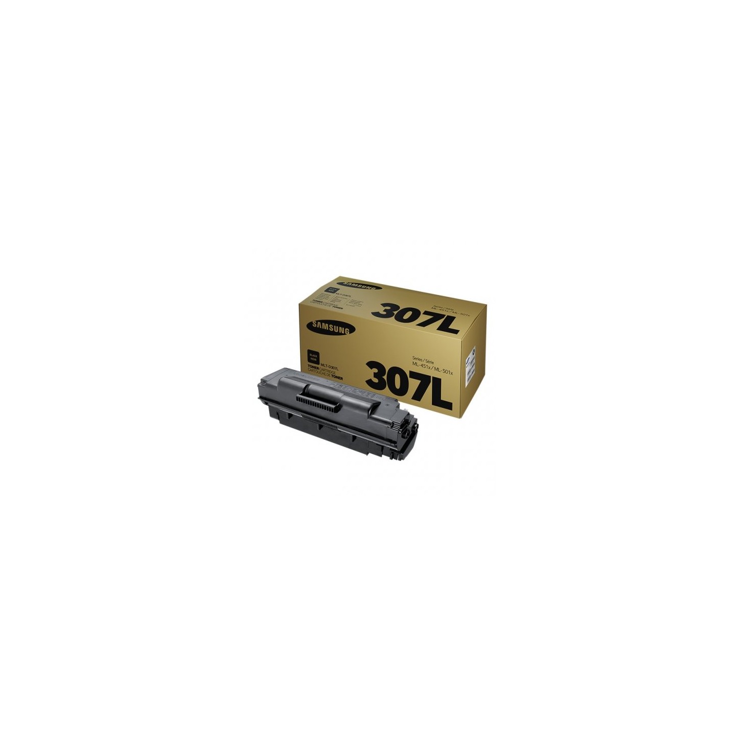 Samsung 307E - Toner authentique MLTD307EELS, SV058A, 307 - Black