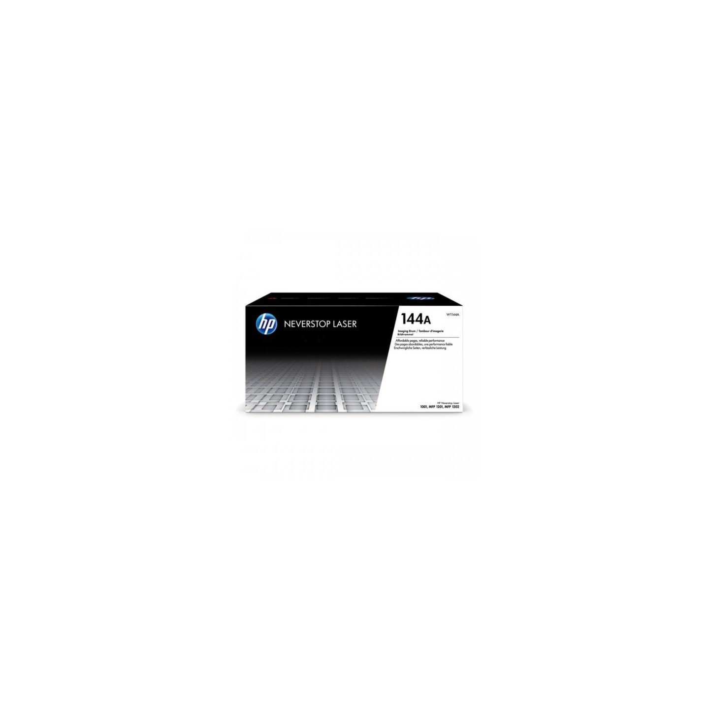 Hp 144A - Tambour authentique W1144A, 144A - Black