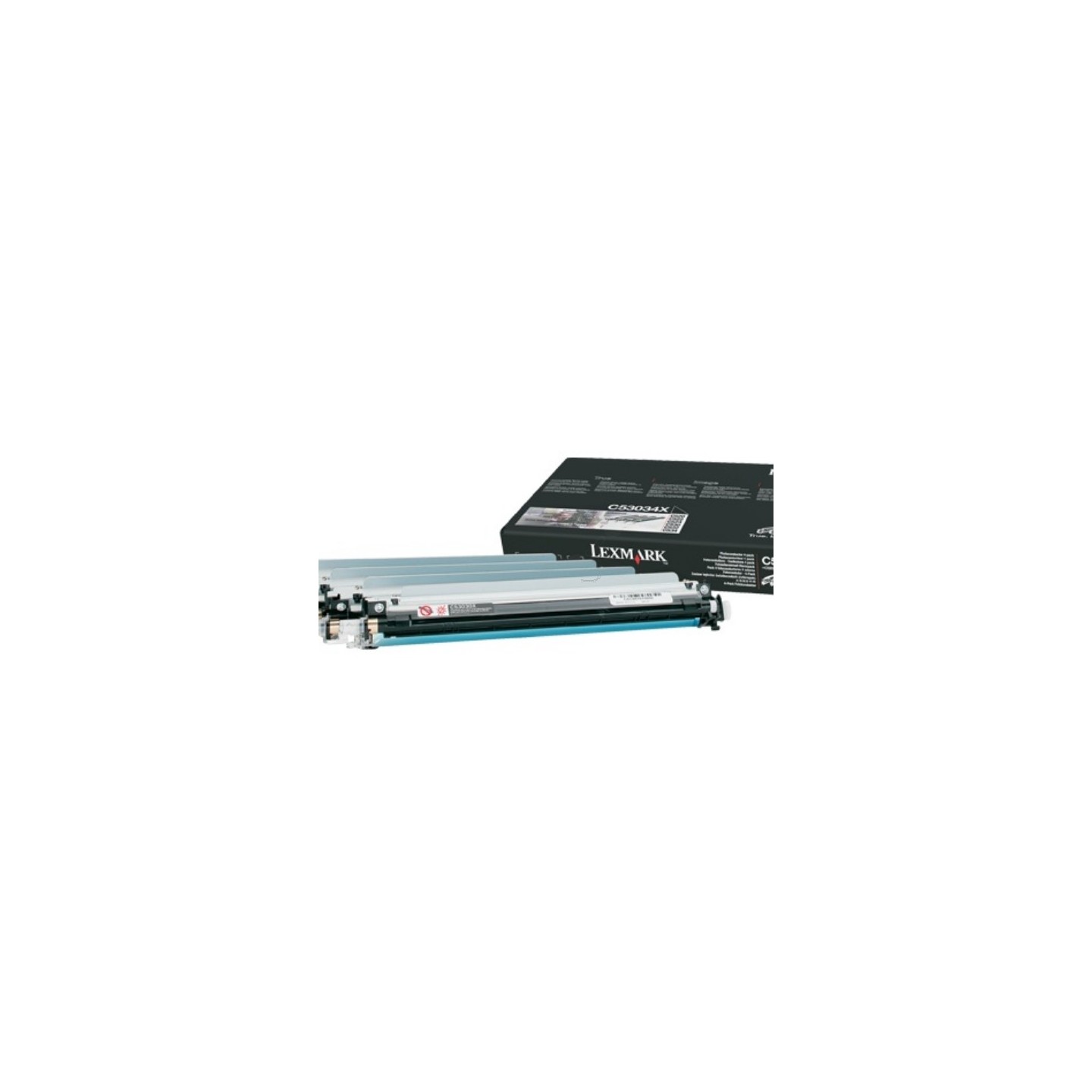 Lexmark 00C53034X - Tambour authentique C53034X, 00C53034X - Black Cyan Magenta Yellow