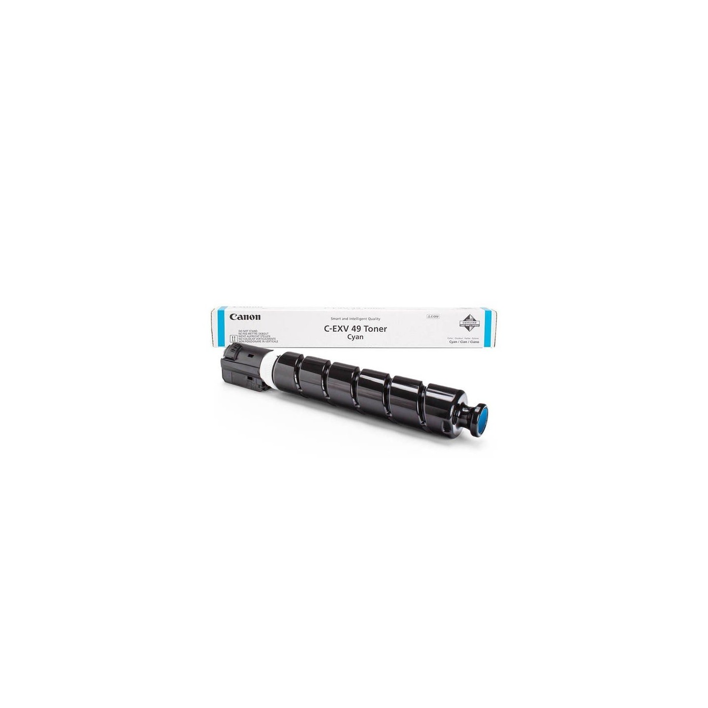 Canon EXV49 - Toner authentique 8525B002, CEXV49 - Cyan