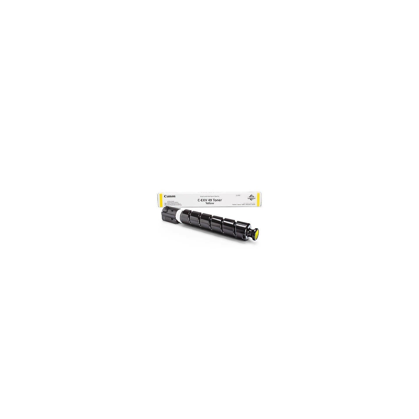 Canon EXV49 - Toner authentique 8527B002, CEXV49 - Yellow