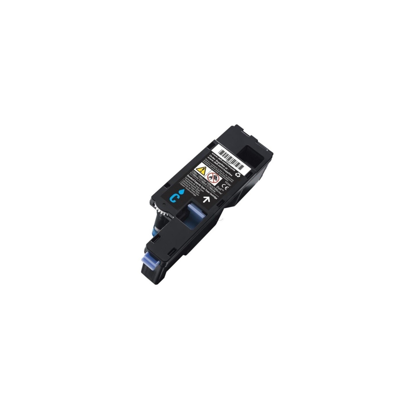 Dell YX24V-YPXY8-GPRP4 - Toner authentique 59311145 - Cyan