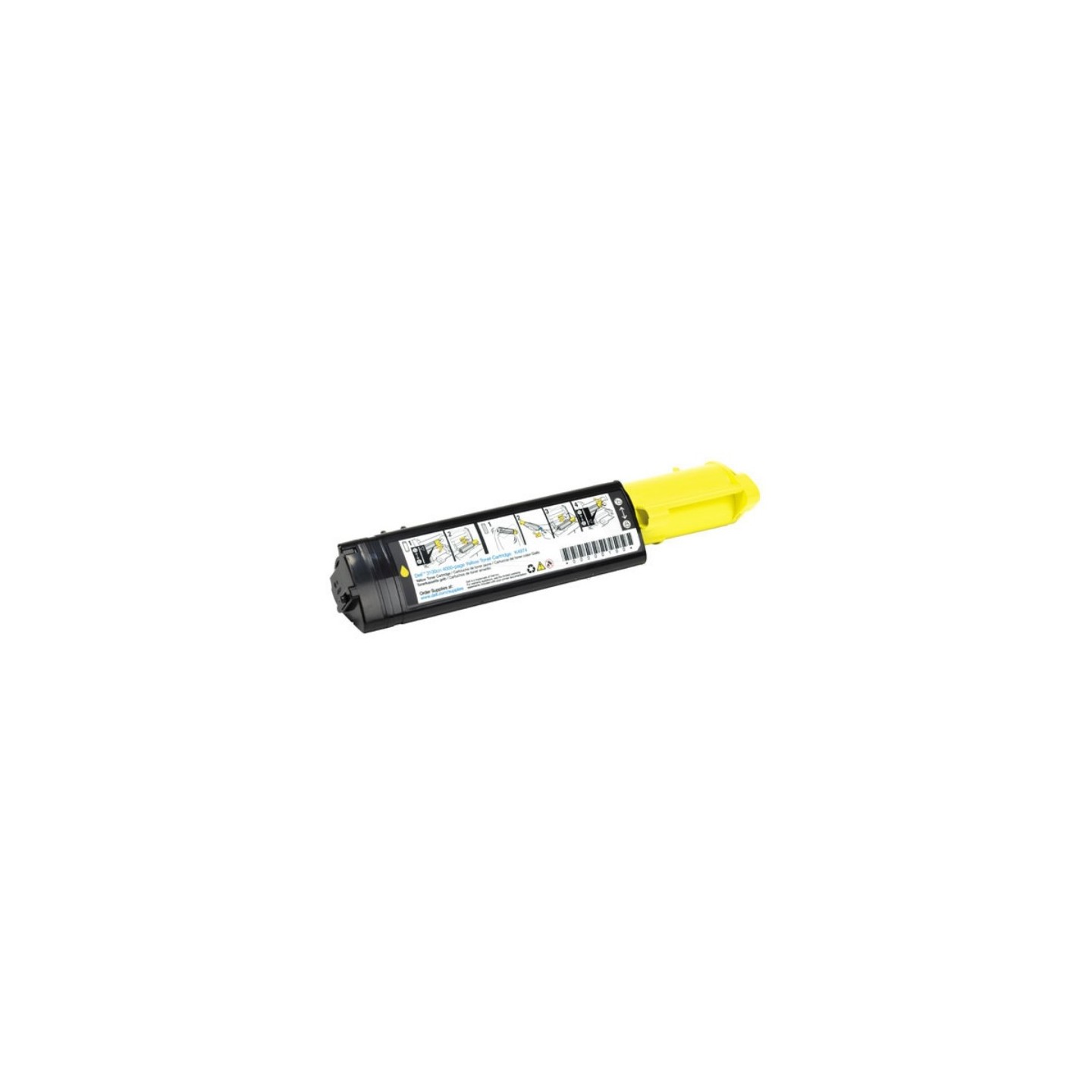 Dell 3100 - Toner authentique 59310063 - Yellow