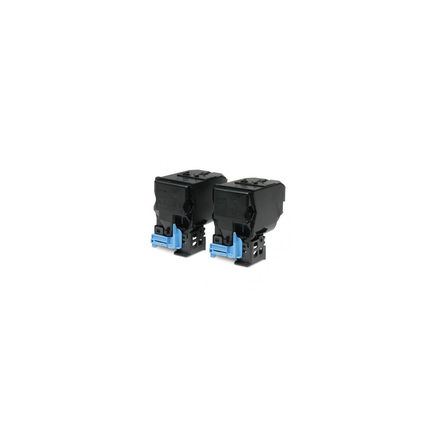 Epson 300 - Pack x 2 Toner authentique C13S050751, 0751 - Black