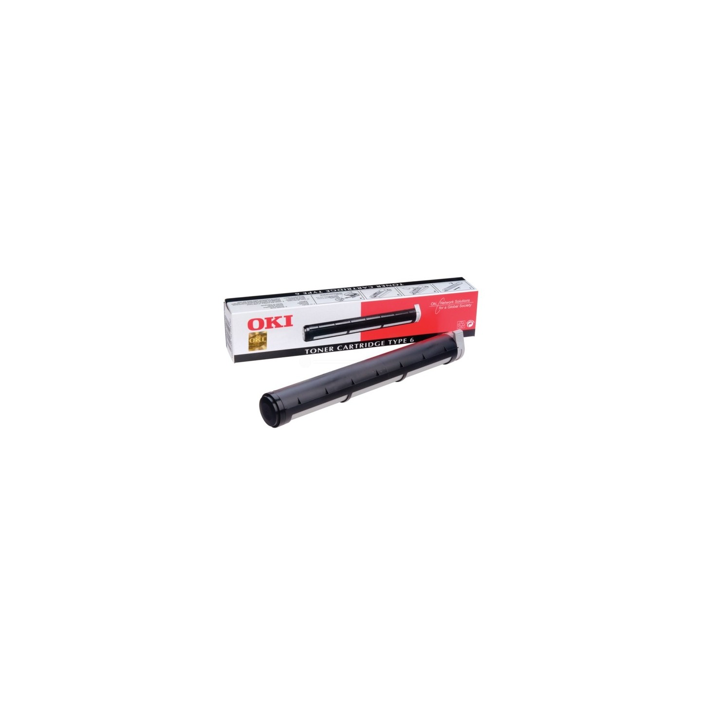 OKI 6 - Toner authentique 00079801, Type 6 - Black