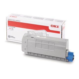 OKI OT710WH - Toner orignal Oki 44318657 - Blanc