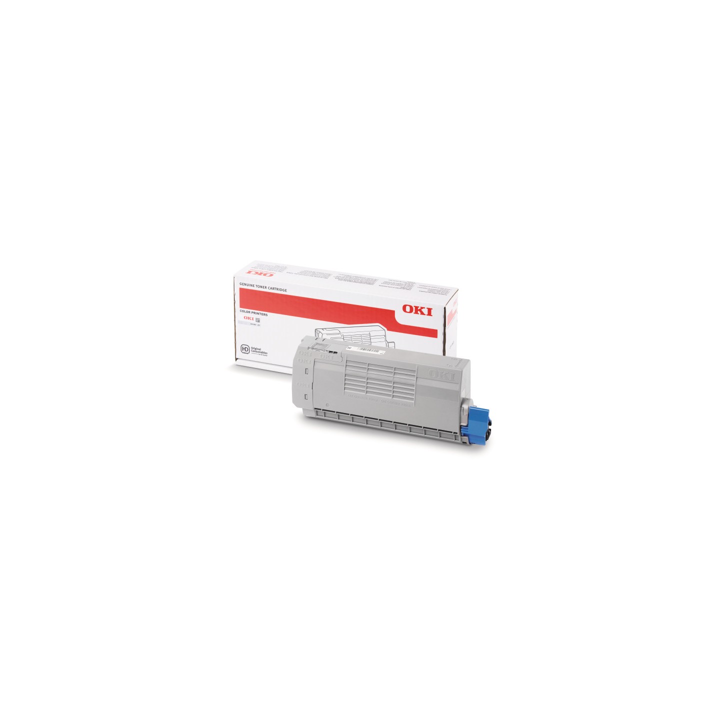 OKI OT710WH - Toner orignal Oki 44318657 - Blanc