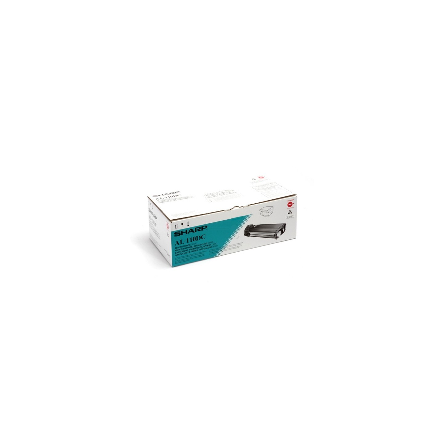 Sharp 110 - Toner authentique AL110DC - Black