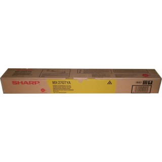 Sharp 27 - Toner authentique MX27GTYA - Yellow