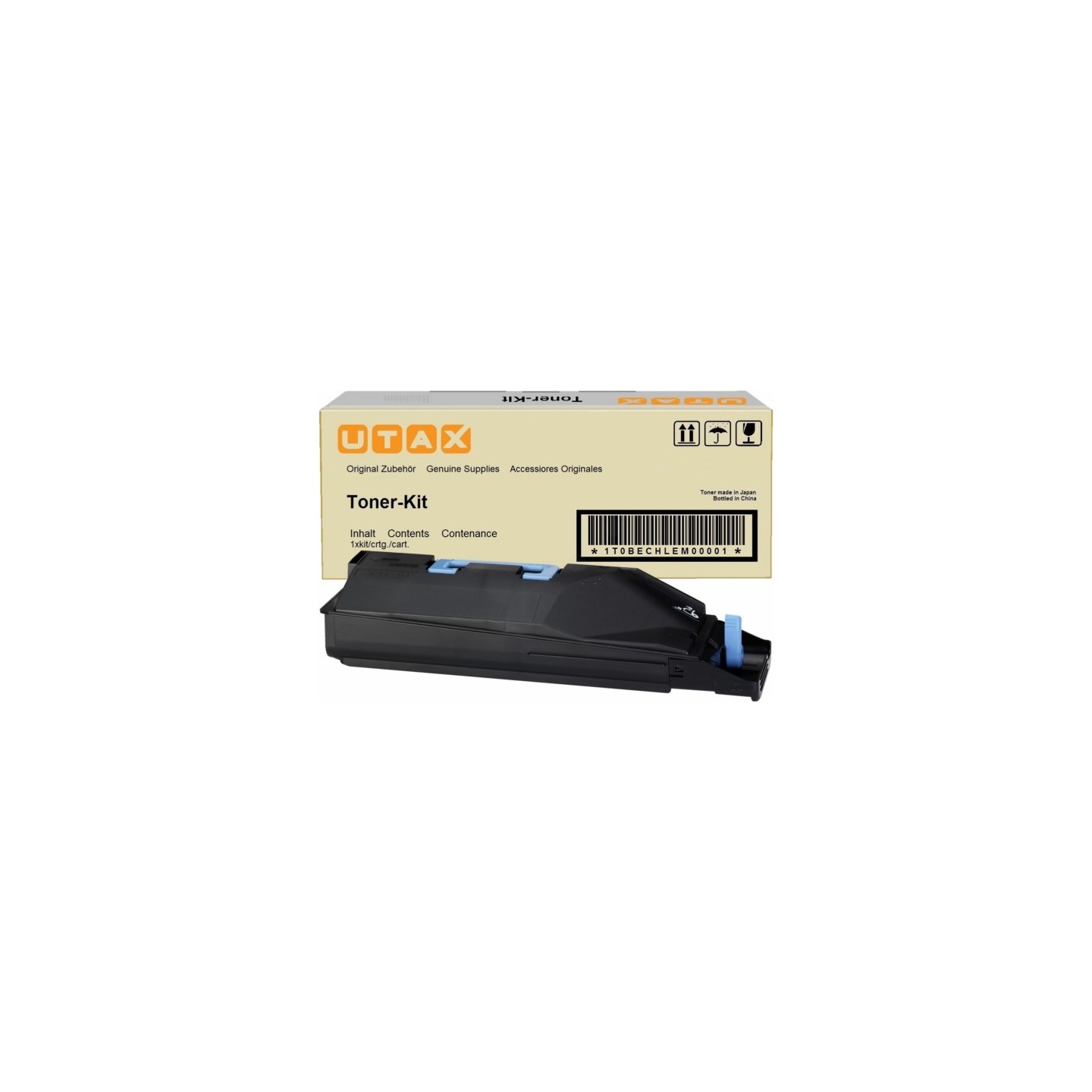 Utax 1725 - Toner authentique 652510010 - Black