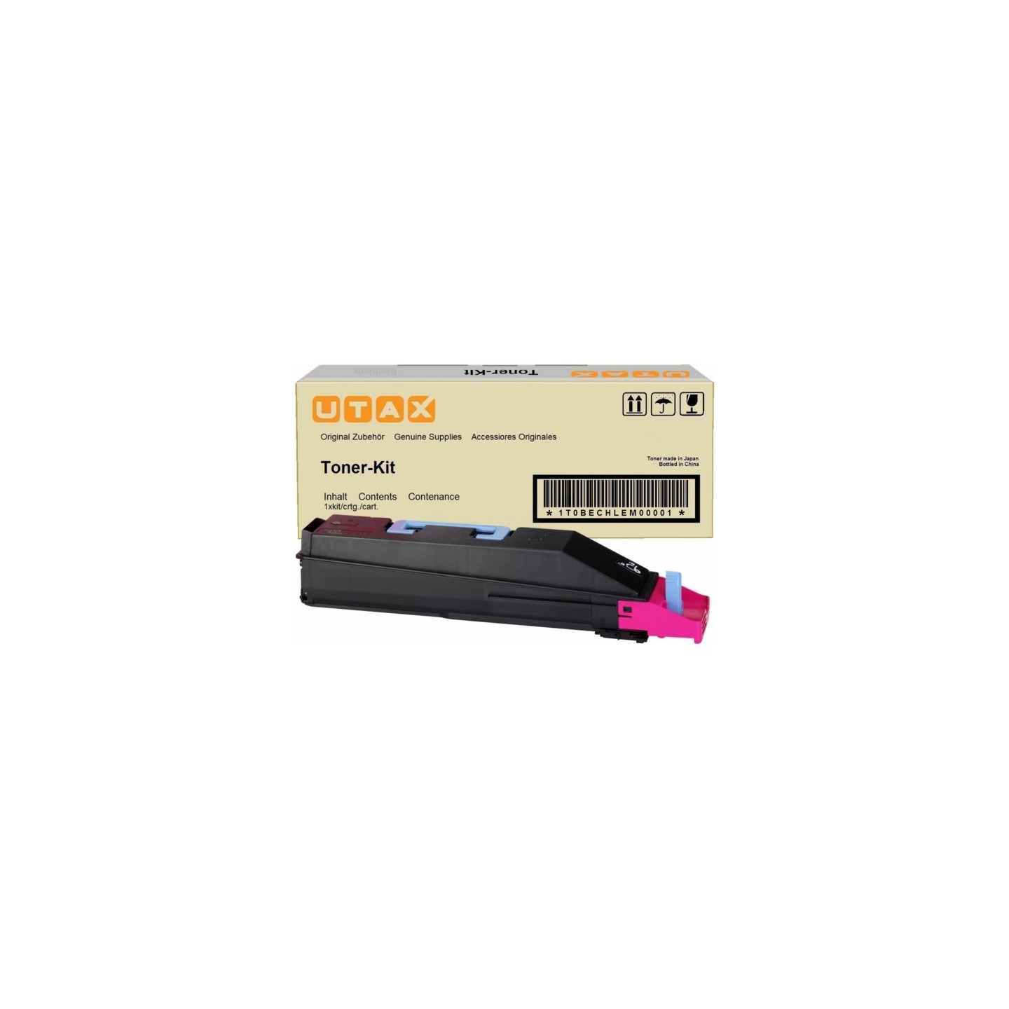 Utax 1725 - Toner authentique 652510014 - Magenta