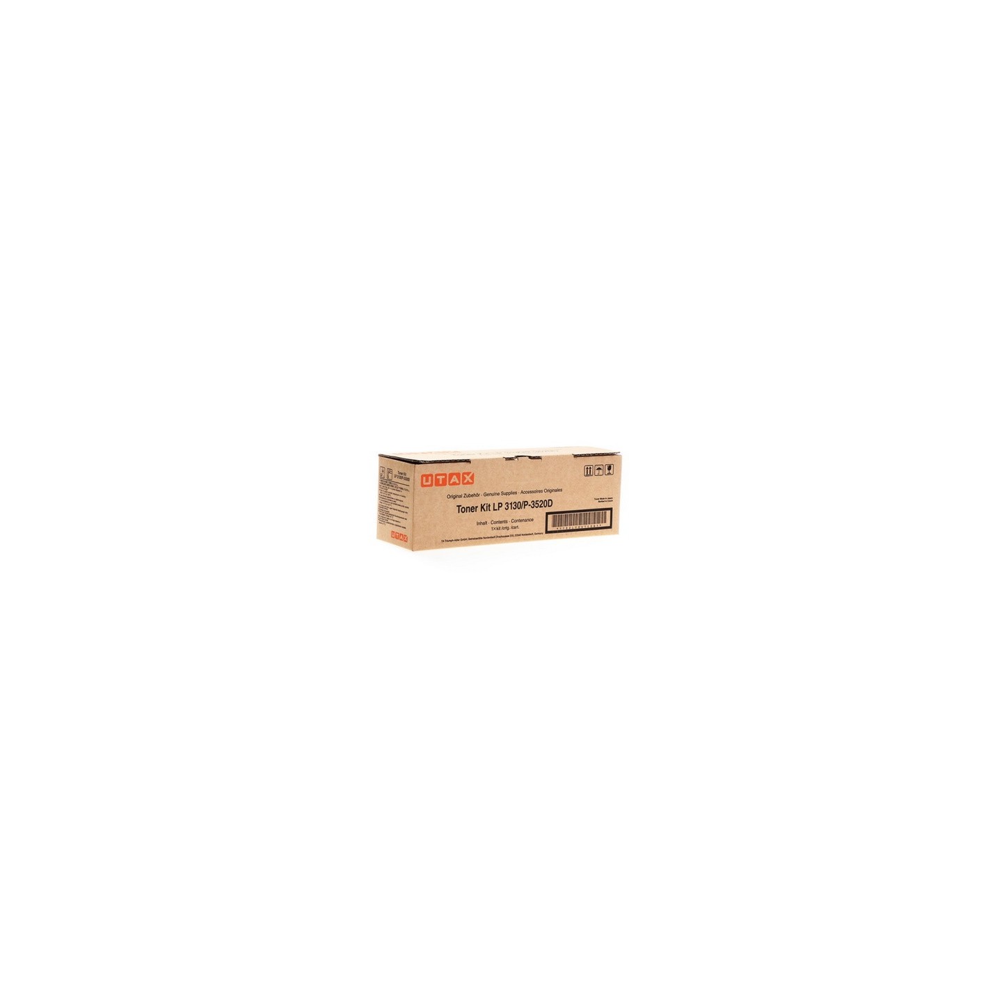 Utax 4413010010 - Toner authentique 4413010010 - Black