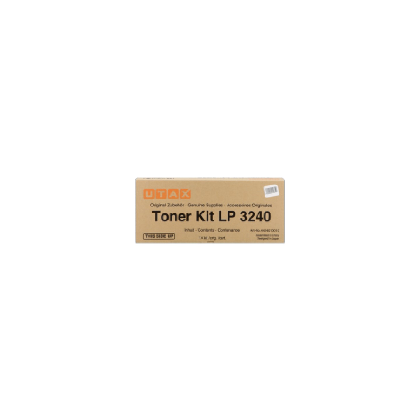 Utax 4424010110 - Toner authentique 4424010110 - Black