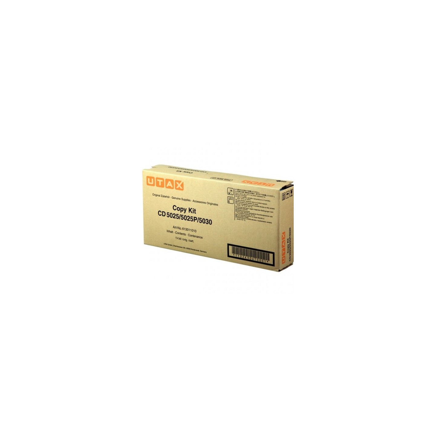 Utax 5025 - Toner authentique 613011010 - Black