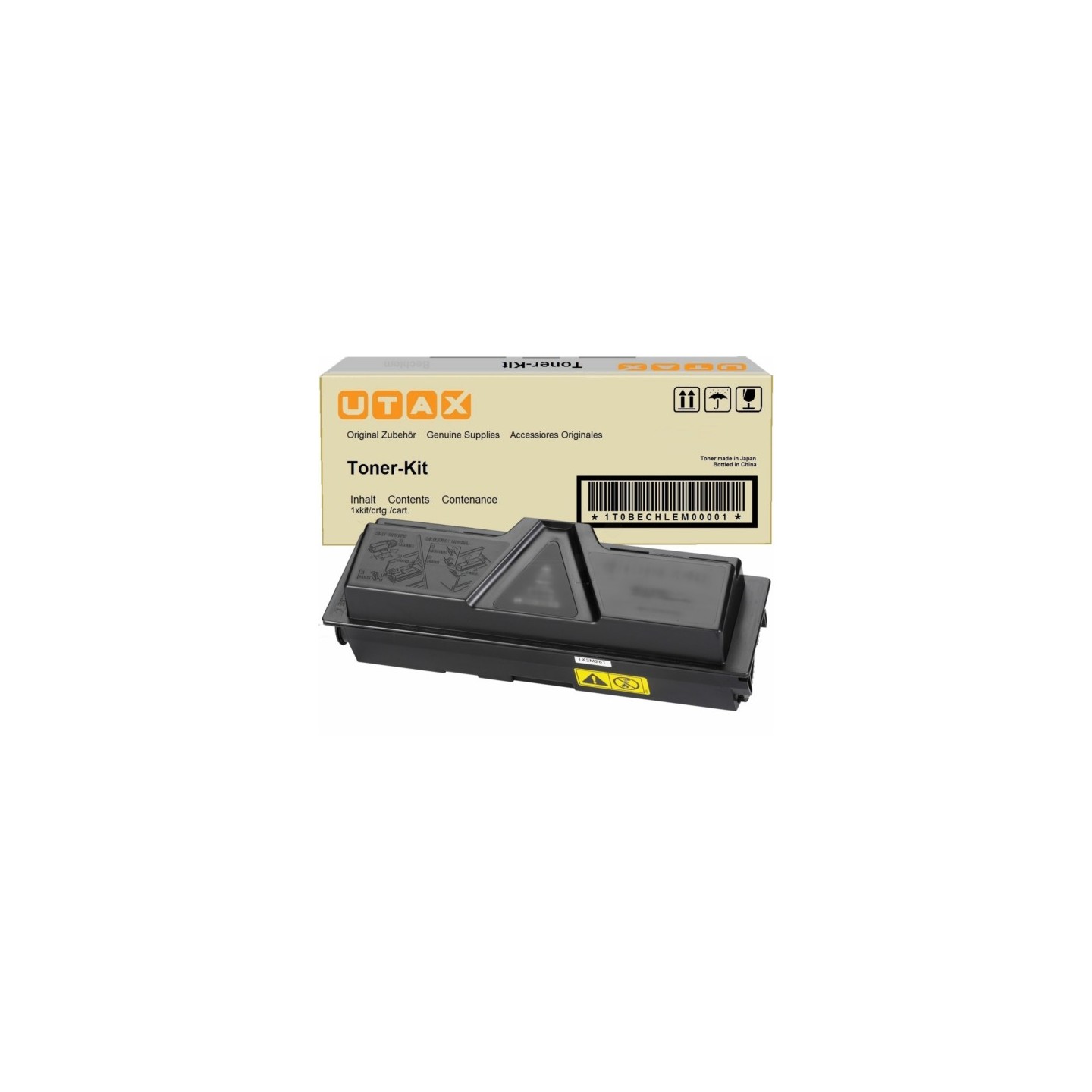 Utax 5130 - Toner authentique 613011110 - Black