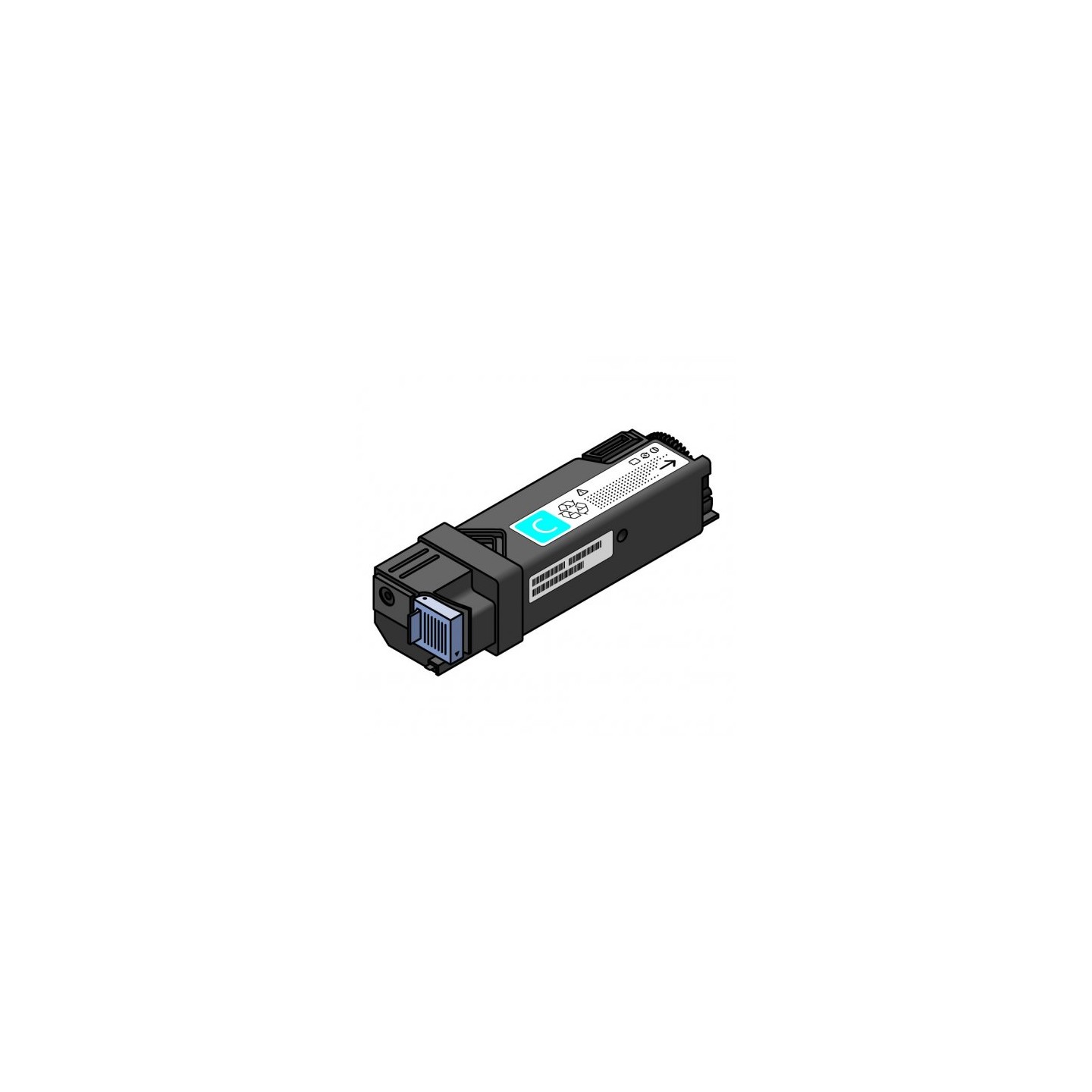 Toshiba 389E - Toner authentique 6B000000976, TFC389ECR - Cyan